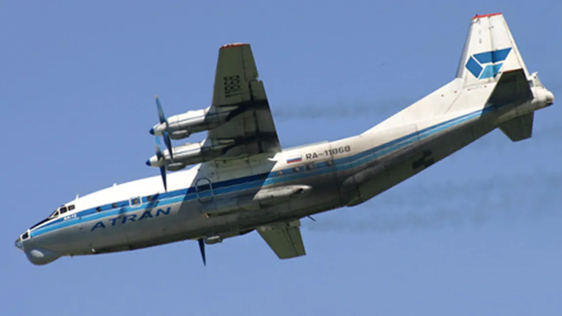 Un avion s-a prăbuşit în Siberia. La bord erau şase persoane