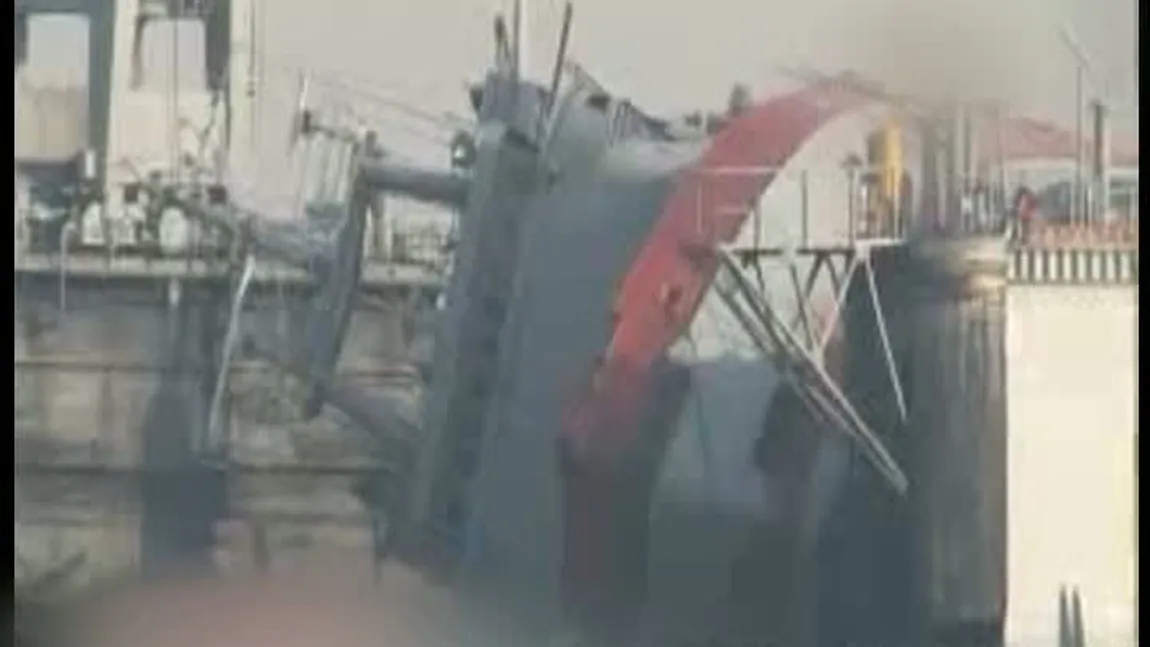 TRAGEDIE pe un şantier naval din Turcia: Zece persoane au murit VIDEO