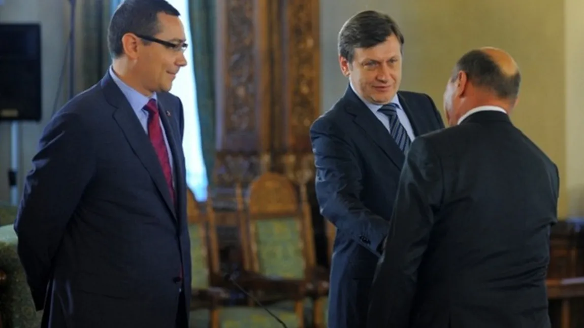 Întâlniri SECRETE între Crin Antonescu şi Traian Băsescu, la Palatul Cotroceni