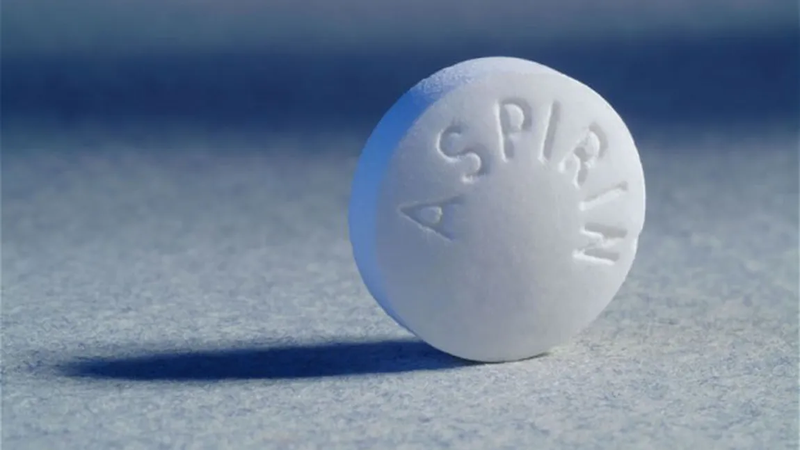 Aspirina, cel mai bun remediu contra durerilor în gât