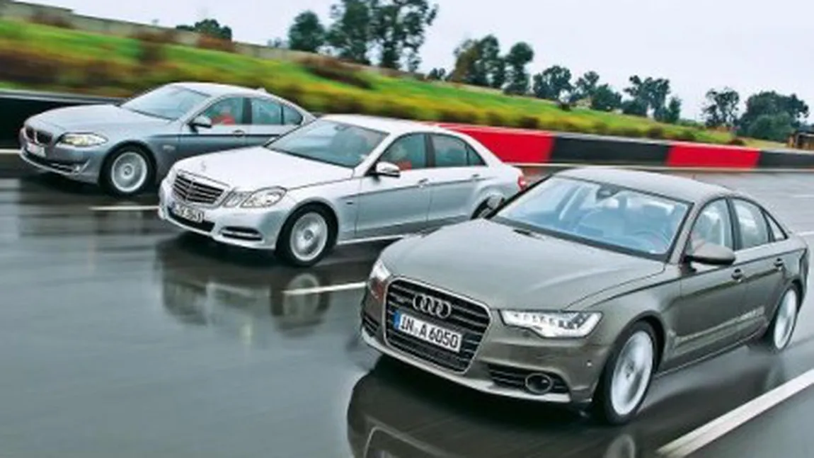 Mercedes a devansat Audi, dar BMW a rămas lider pe piaţa automobilelor de lux