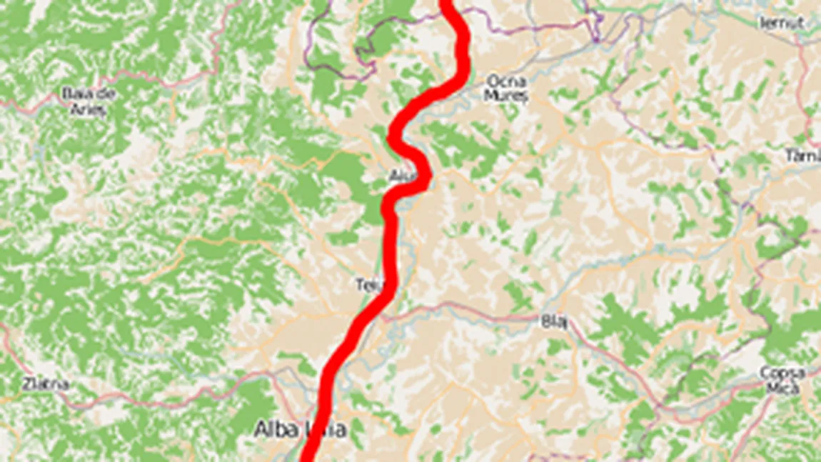 Autostrada Sebeş-Turda va fi construită de români, italieni şi austrieci cu 6 milioane euro/ km