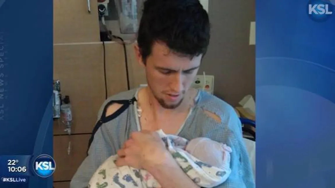 Un bărbat a intrat în comă după ce şi-a luat prima dată fiul în braţe. Vezi ce s-a întâmplat