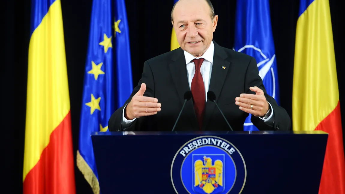 Băsescu: Ce s-a întâmplat în 