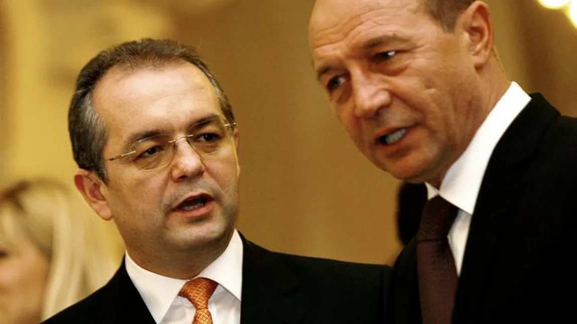 Boc: PDL ar trebui să refacă parteneriatul cu preşedintele Traian Băsescu