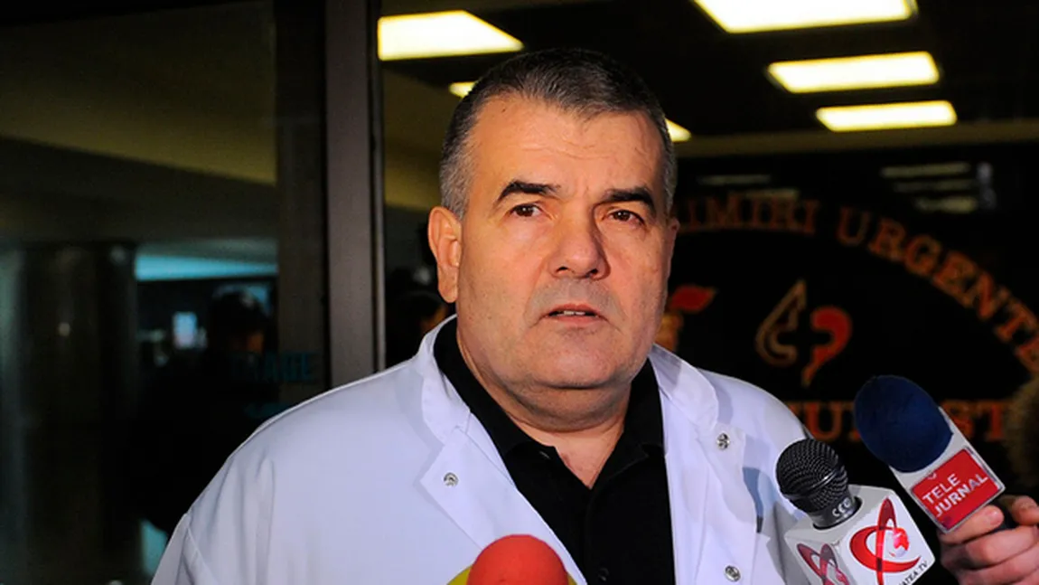 Sentinţa în dosarul de corupţie al medicului Şerban Brădişteanu, amânată pentru 7 ianuarie
