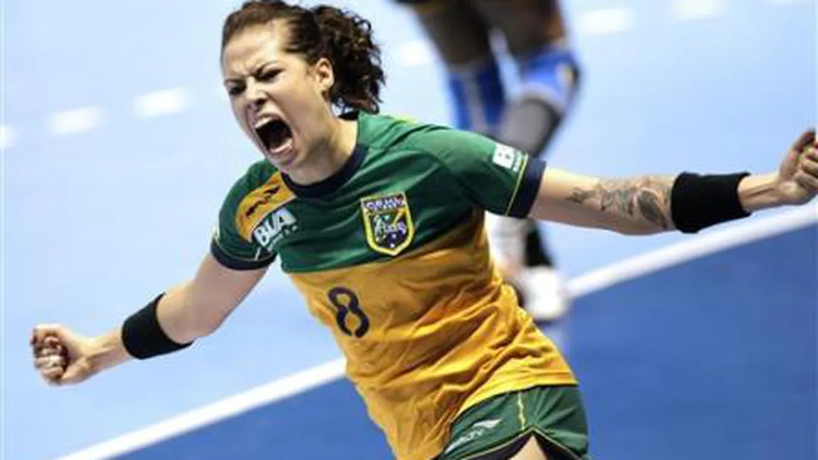 Handbal feminin: Brazilia a câştigat CM 2013