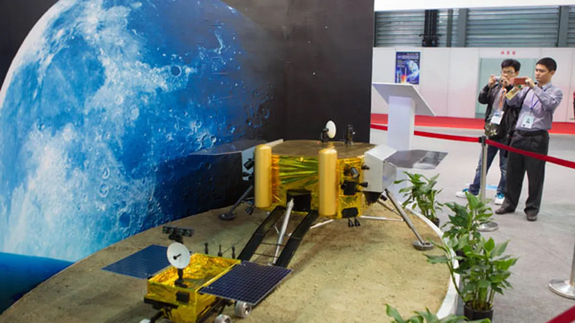 China şi-a lansat Iepurele de Jad spre Lună
