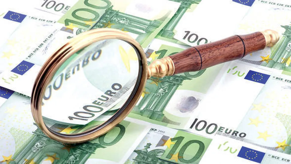 CURS BNR: Un euro se vinde cu 4,54 lei, conform CURS VALUTAR oficial al BNR