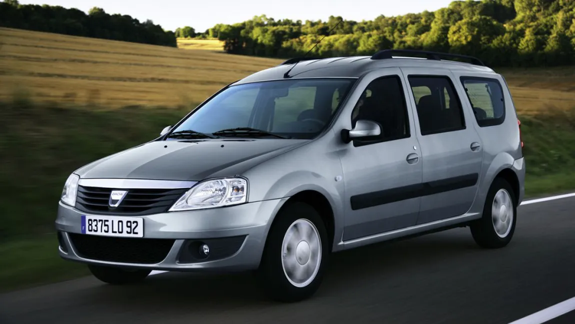 Vânzările Dacia în Germania au stagnat în primele 11 luni, pe o piaţă în scădere cu 5%
