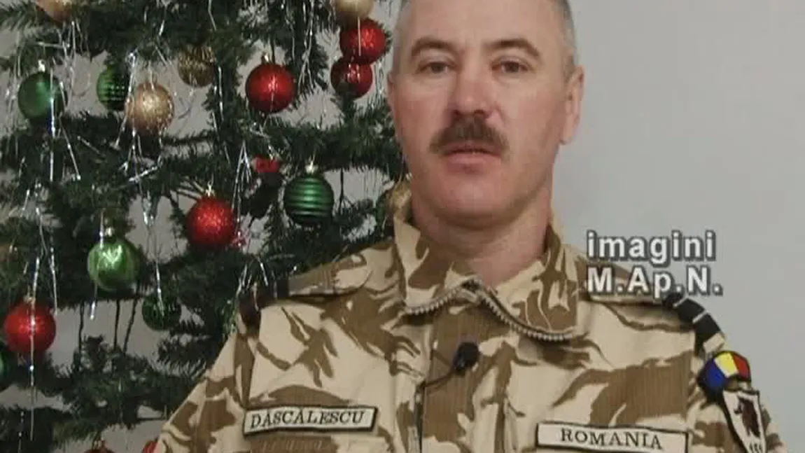 Mesaje de Crăciun de la militarii din Afganistan pentru cei de acasă VIDEO
