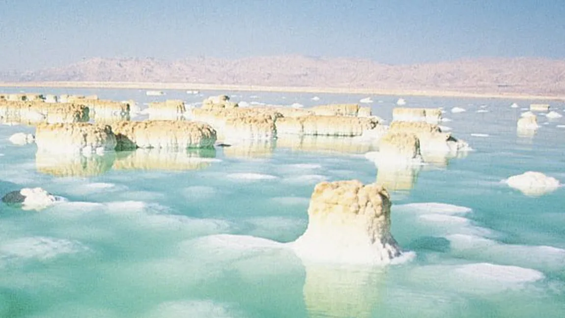 Marea Moartă va fi salvată: Va fi pompată în ea apă din Marea Roşie