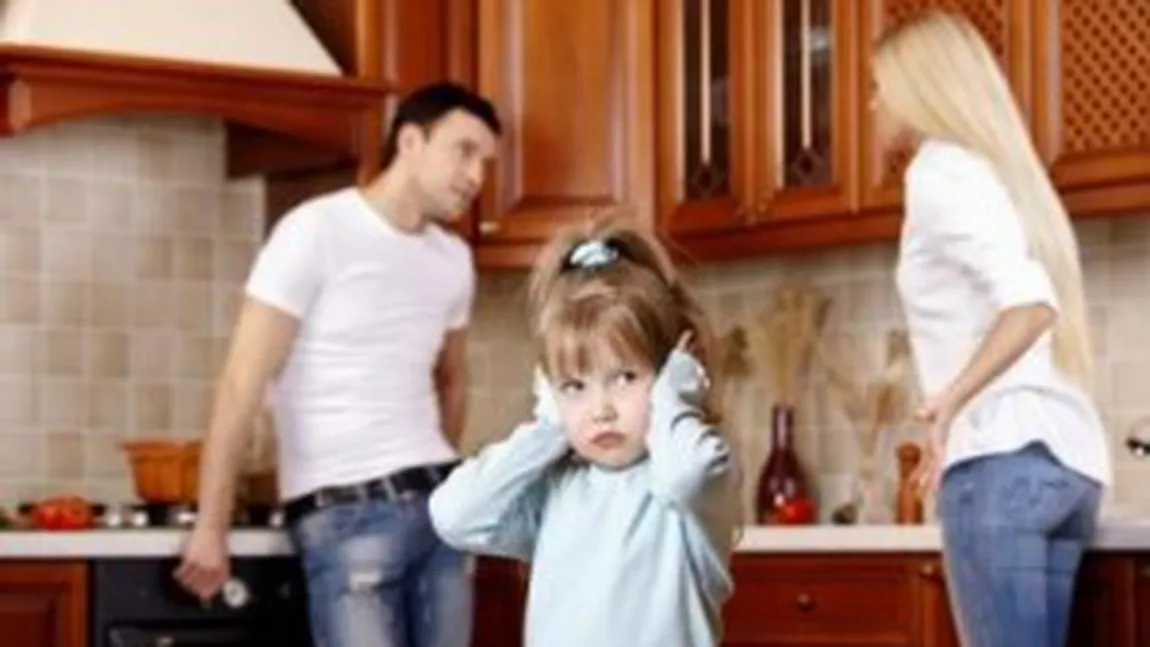 Greşeli majore pe care le fac părinţii când divorţează