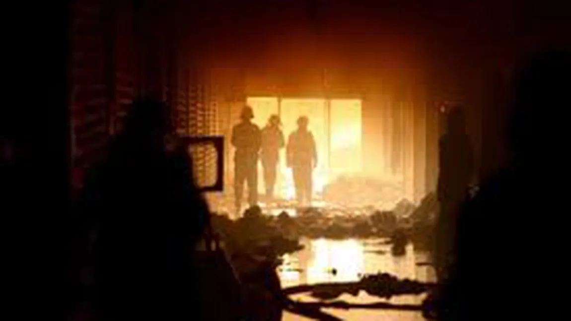 EXPLOZIE într-un bloc din Arad. O baschetbalistă de la ICIM, arsă pe tot corpul