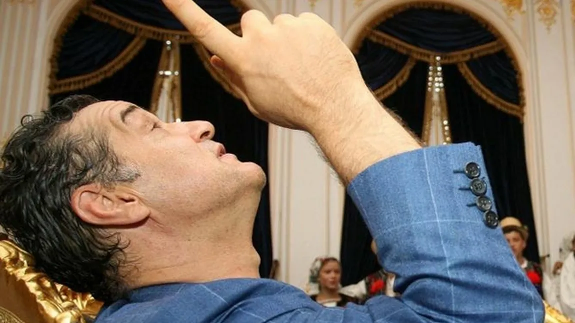 Gigi Becali, memoriu către Băsescu. 