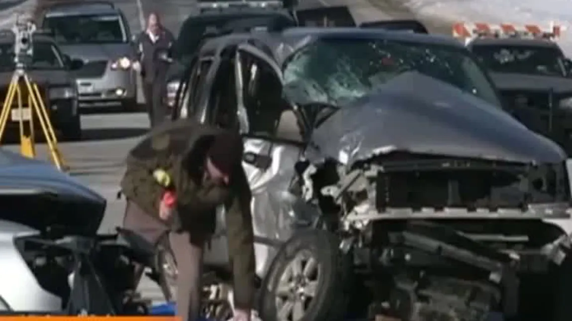 Şi-a scos fiica dintr-o maşină în flăcări, fără a şti despre cine e vorba. Urmarea este CUMPLITĂ - VIDEO