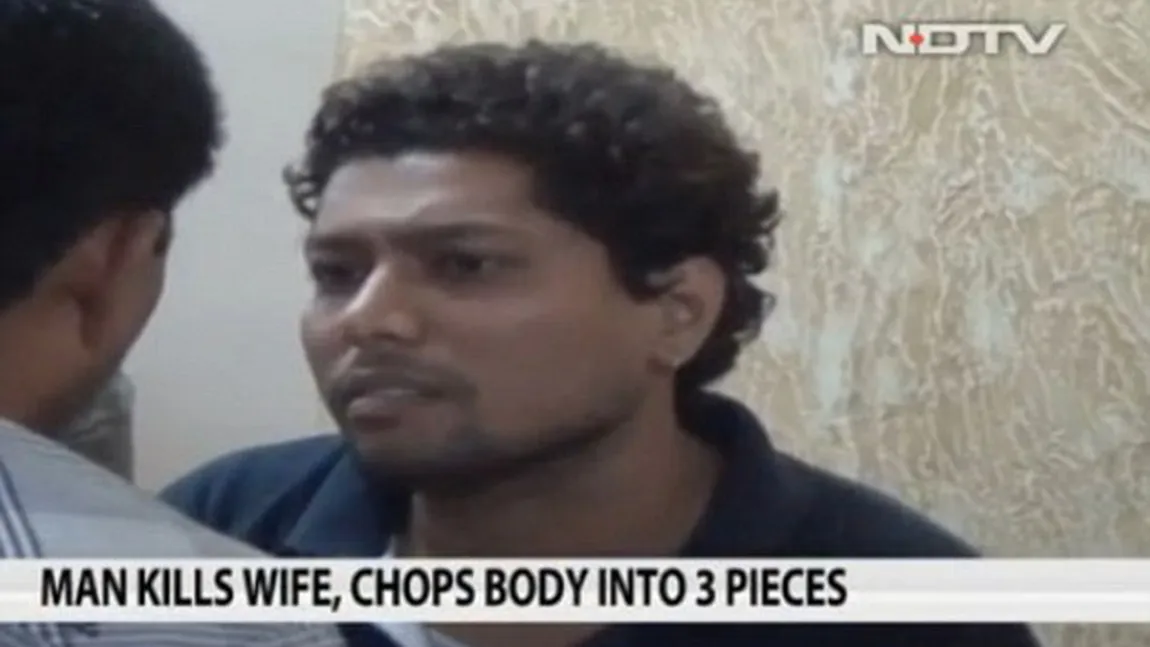 CRIMĂ ORIBILĂ în India. Un bărbat şi-a ucis soţia, apoi i-a păstrat cadavrul în frigider