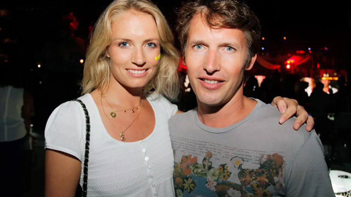 James Blunt s-a logodit cu Sofia Wellesley, nepoată a ducelui de Wellington