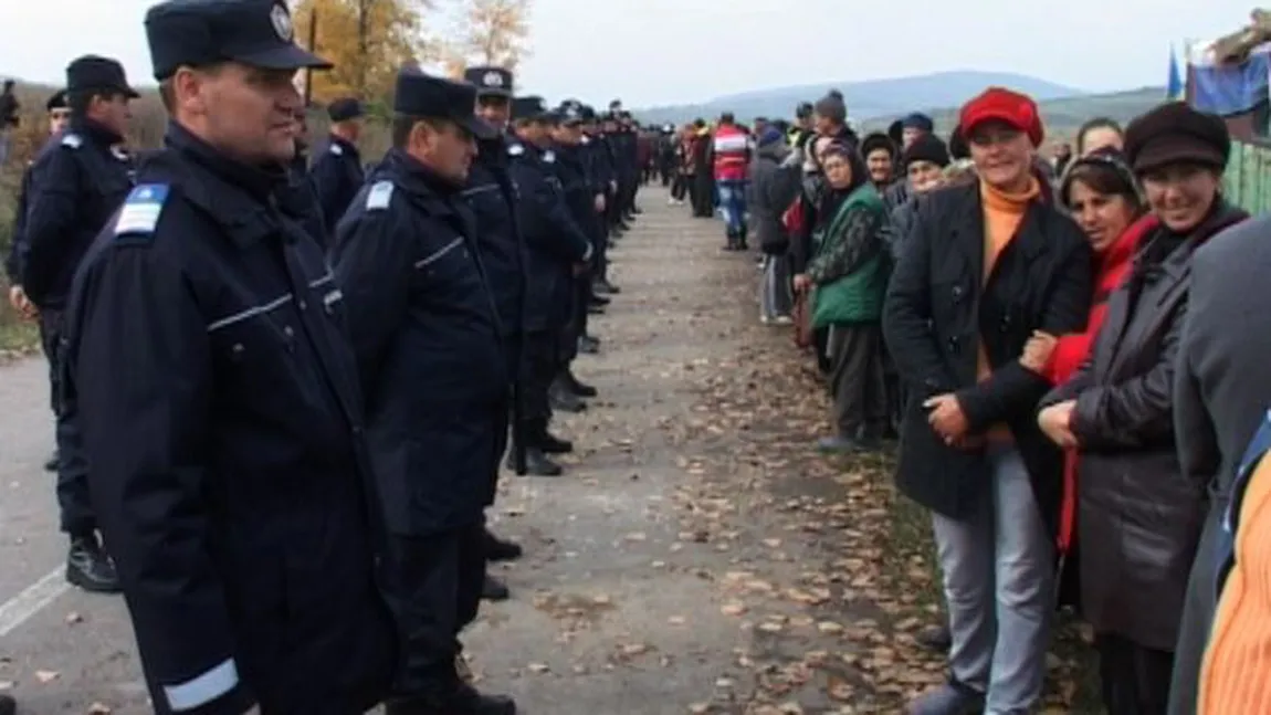 MAI: Manifestanţii care vor recurge la acţiuni violente o vor face pe propria răspundere