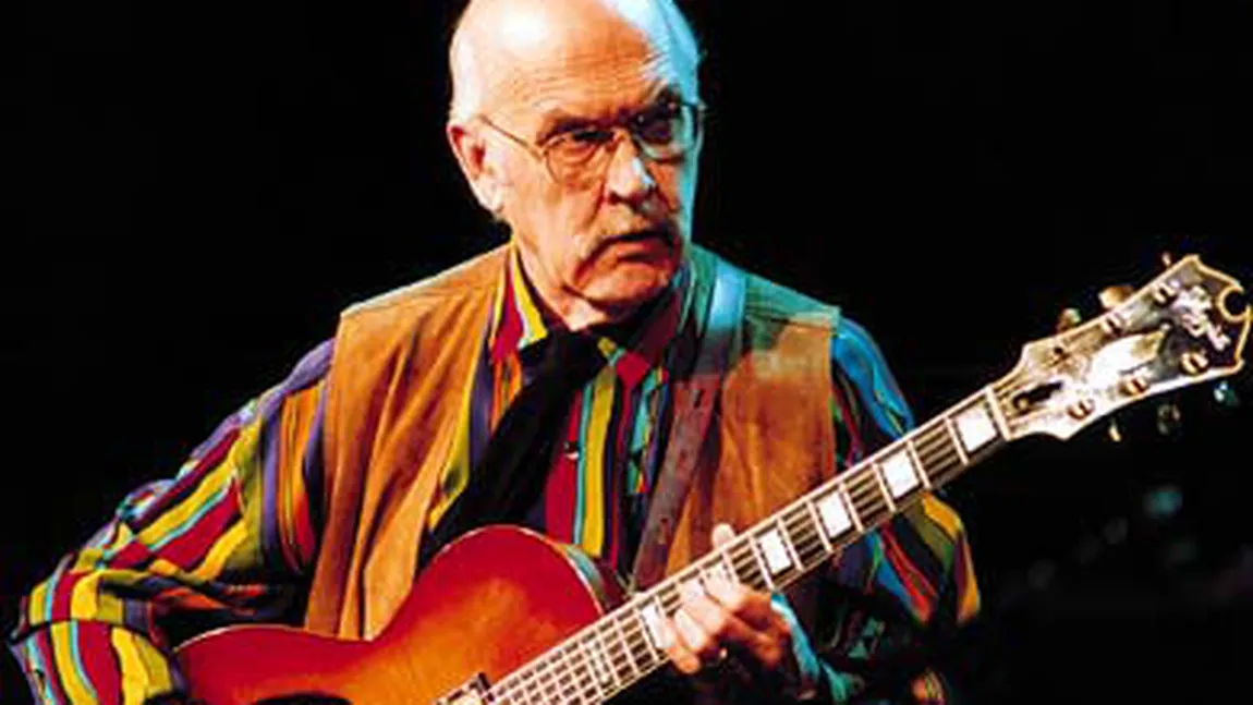 Chitaristul de jazz Jim Hall a murit la vârsta de 83 de ani