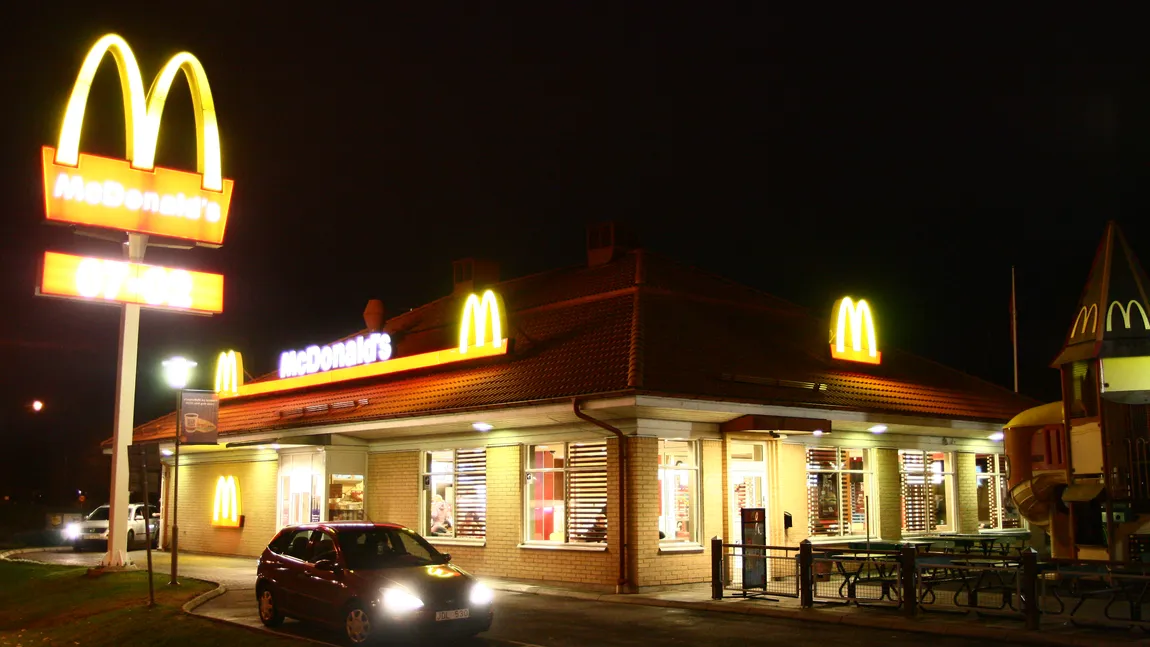 A vrut un loc de muncă la McDonald's, dar a ajuns la închisoare. Vezi ce a făcut în timpul INTERVIULUI FOTO