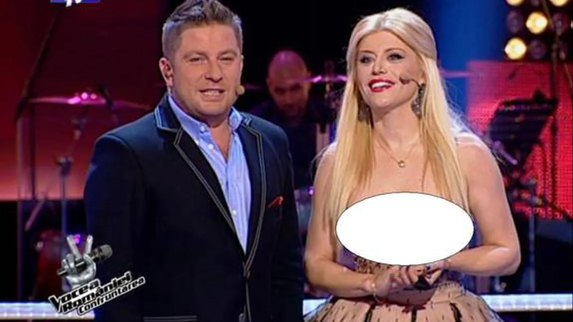 VOCEA ROMANIEI LIVE: Tensiuni sporite între Moga şi Brenciu. Loredana, ţinută sexy