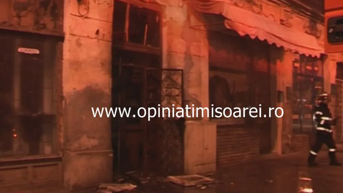 Sticlă incendiară aruncată într-un magazin din Timişoara. Este al treilea incident produs în ultima vreme