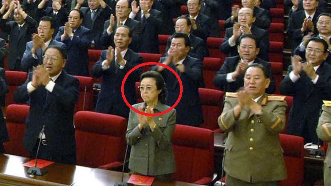 Mătuşa lui Kim Jong-un a fost cruţată după execuţia soţului ei, Jang Song-thaek