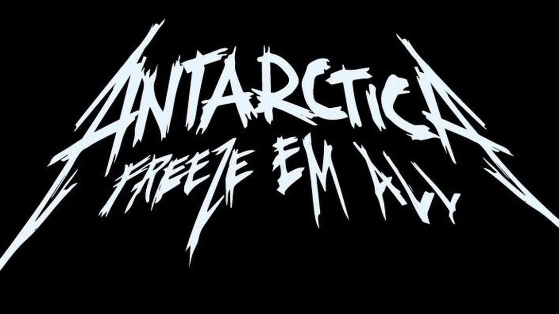 Metallica a susţinut un CONCERT INEDIT în Antarctica. GALERIE FOTO