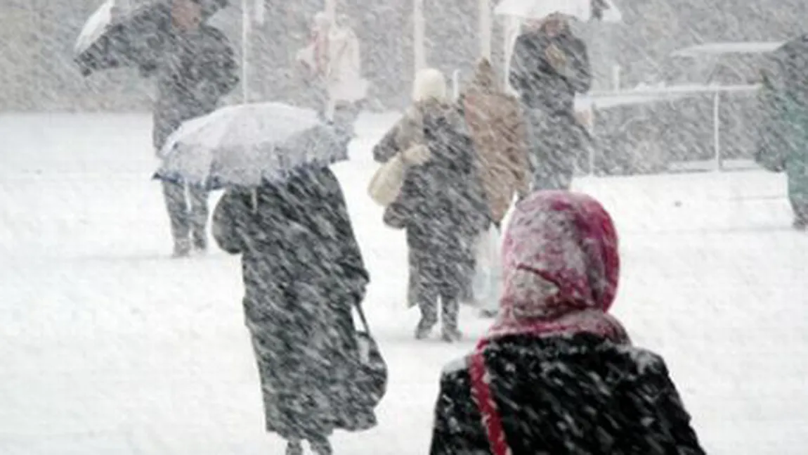 Meteorologii au emis COD GALBEN de NINSORI. Vezi zonele afectate