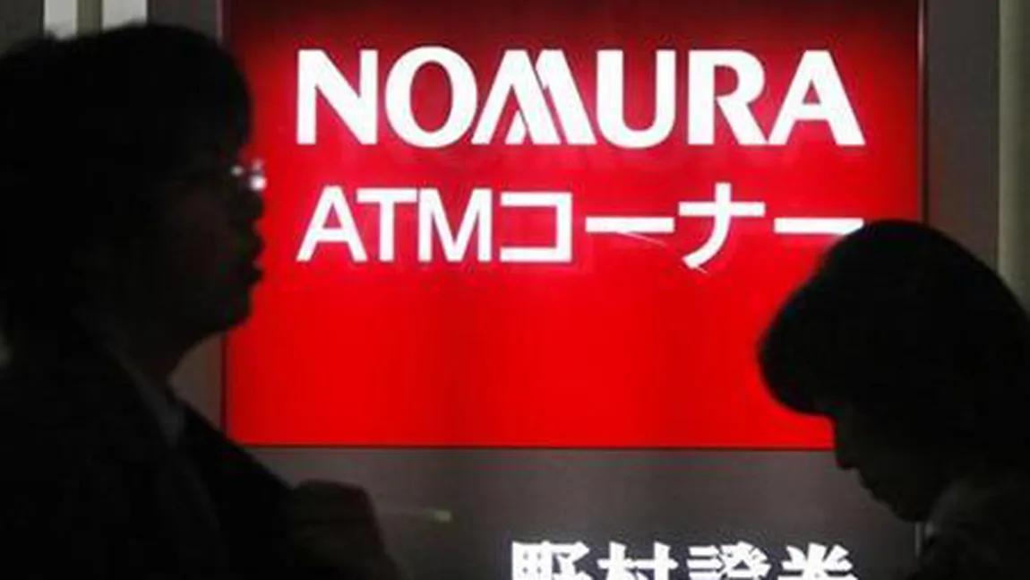 Banca japoneză Nomura majorează salariile a 4.000 de angajaţi, pentru a stimula economia