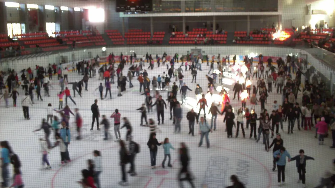 Trei patinoare îi aşteaptă pe iubitorii acestui sport, la Braşov