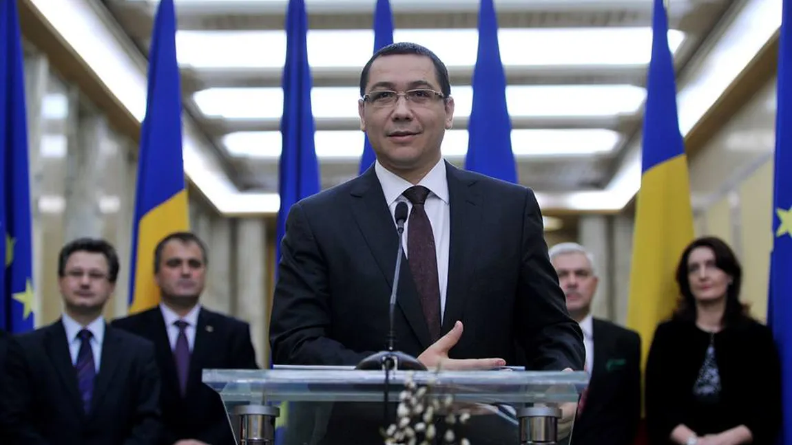 Ce şi cum a câştigat ieri Ponta