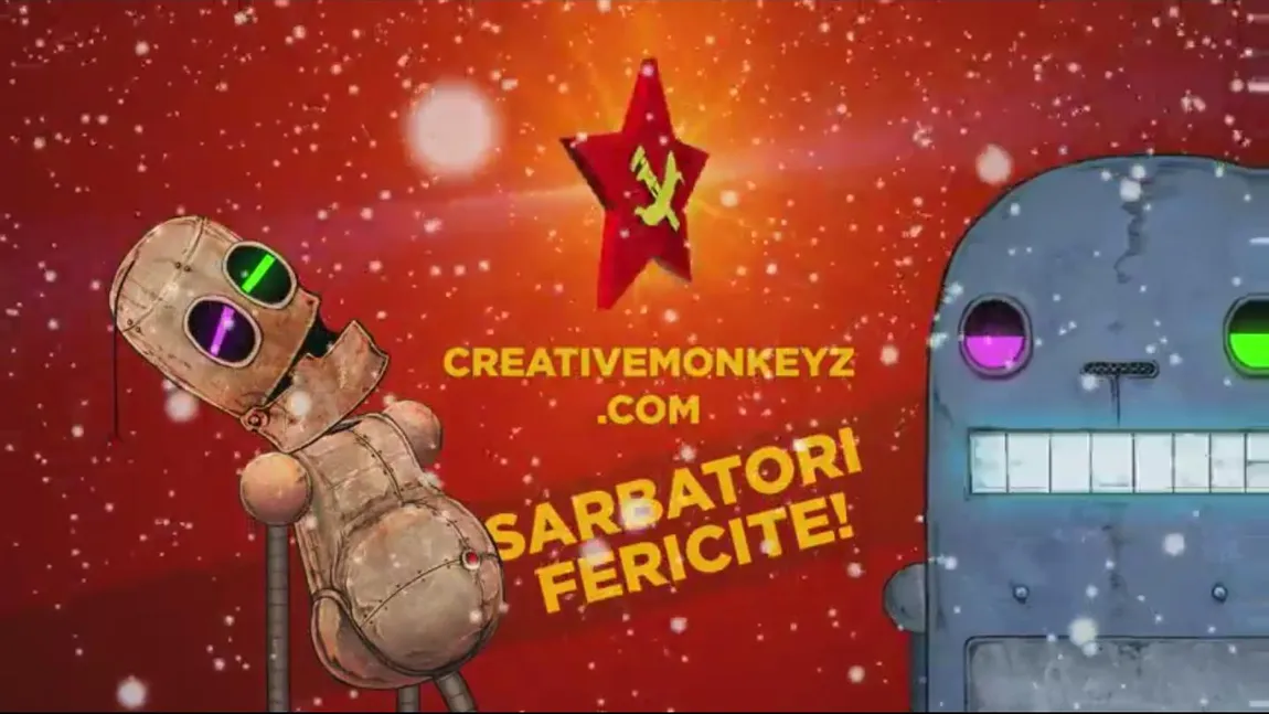 Sarbatori fericite! de la RObotzi.S02 VIDEO