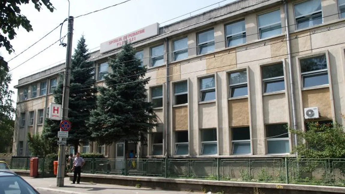 Spitalul de Pediatrie din Ploieşti, fără MEDIC FIZIOTERAPEUT. Sute de copii sunt în pericol