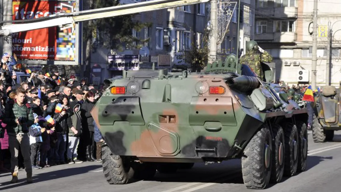 TRAGEDIE de Ziua Naţională a României. O fetiţă a fost rănită grav în timpul unei expoziţii militare