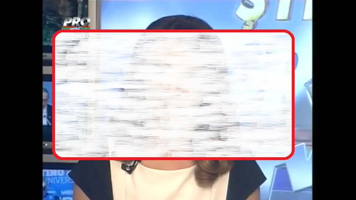 O vedetă PRO TV, în lacrimi în direct. 