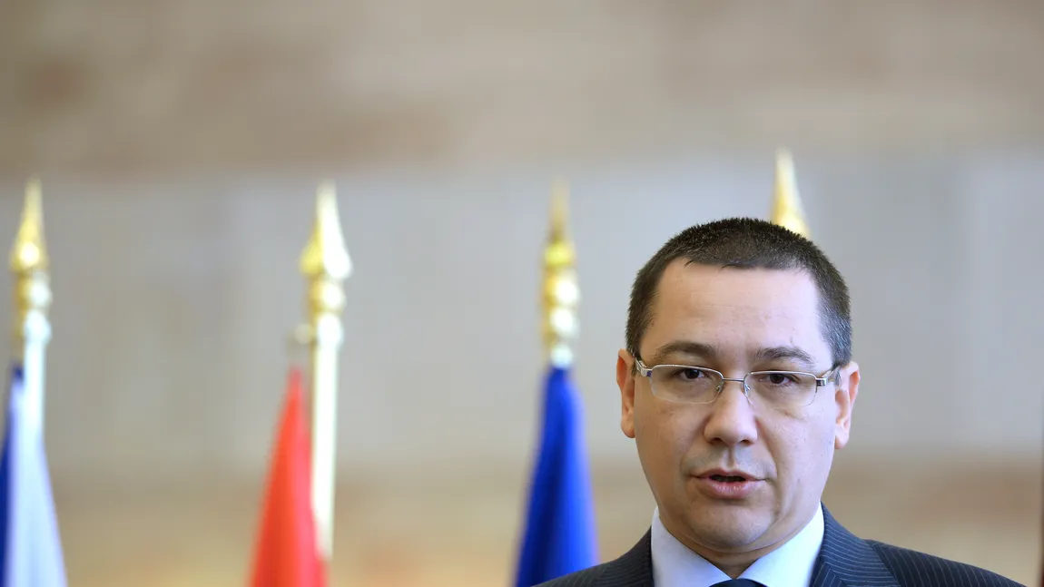 Victor Ponta: Propunem conducere interimară la TVR. Miercuri vom adopta o Ordonanţă în acest sens