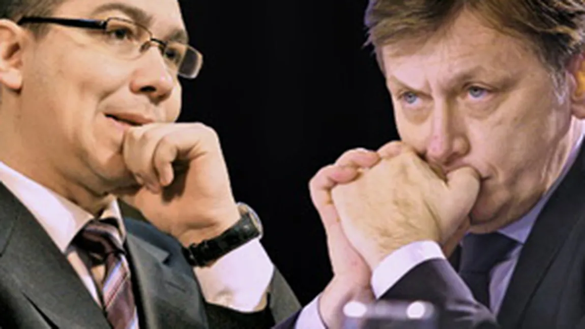 SCANDAL în USL. Ponta: Antonescu a minţit / Preşedintele PNL: Nu-i permit să mă facă mincinos