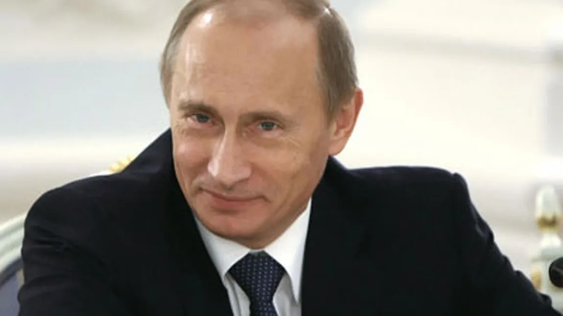 Vladimir Putin, desemnat de revista The Times 