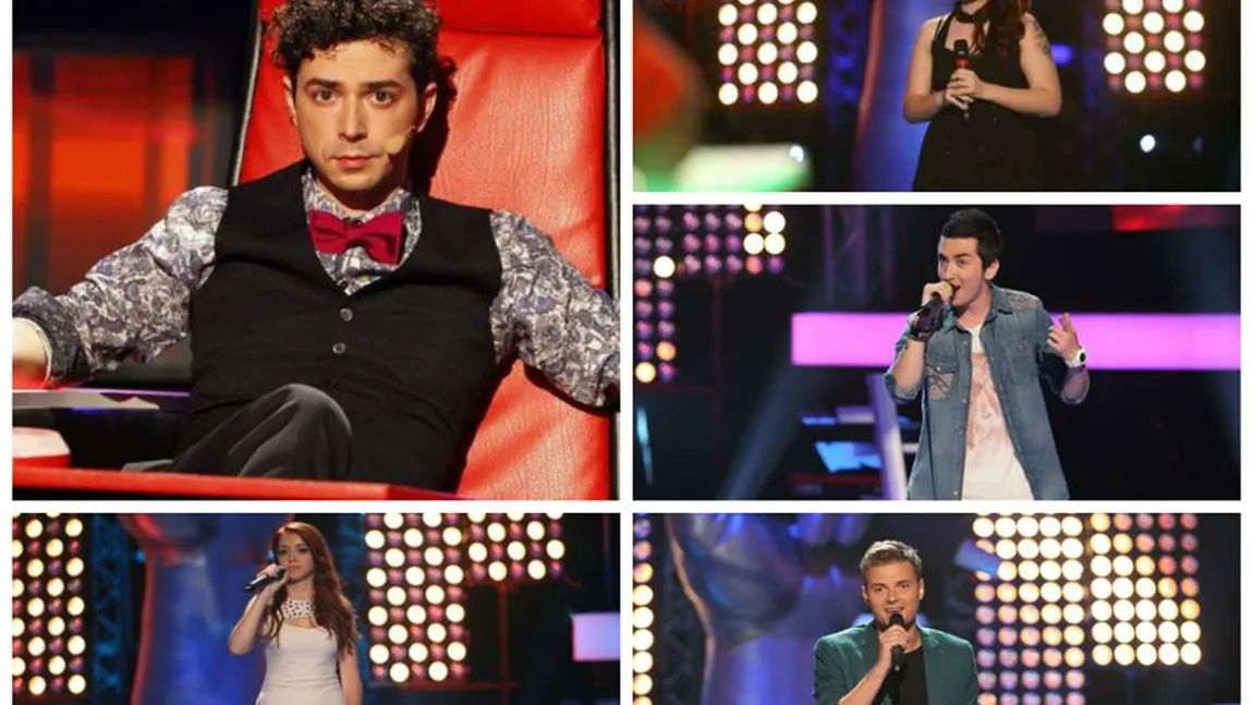 VOCEA ROMÂNIEI, sezonul 3: Cine s-a calificat în semifinale LISTA PE ECHIPE