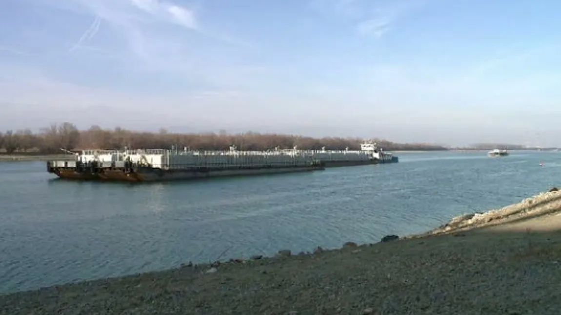 Problemele din Portul Tulcea cauzate de cotele mici ale Dunării persistă