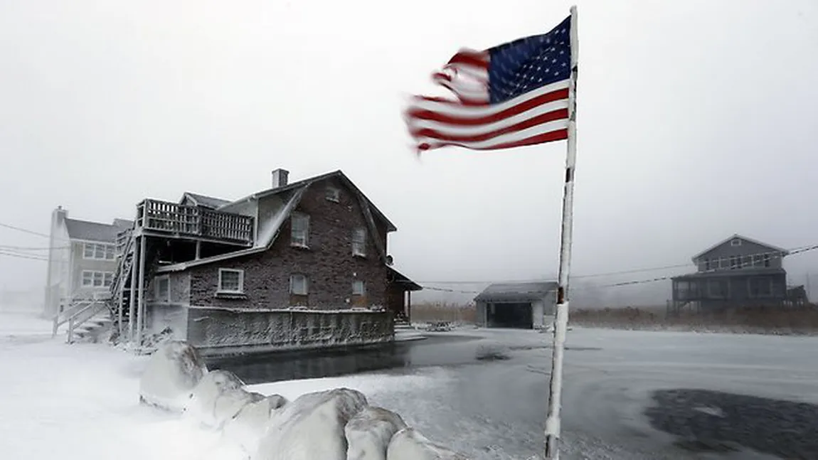 SUA: Cel puţin 15 morţi din cauza furtunii de zăpadă şi a temperaturilor extrem de scăzute