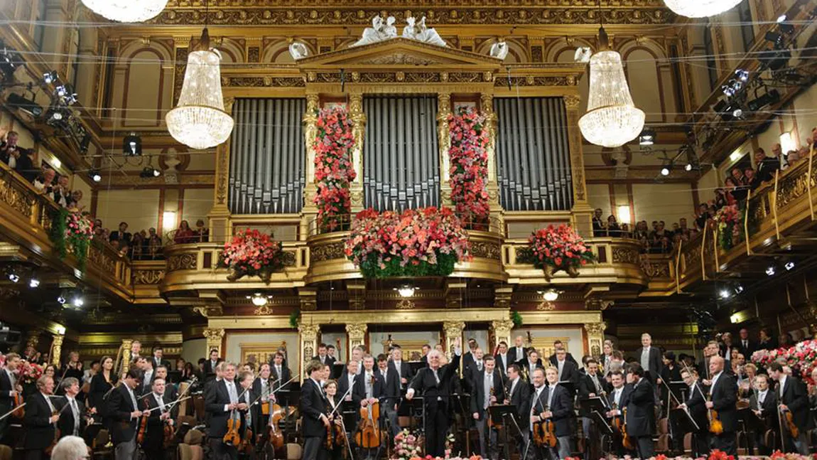 Filarmonica din Viena a început anul 2014 cu un concert închinat păcii VIDEO