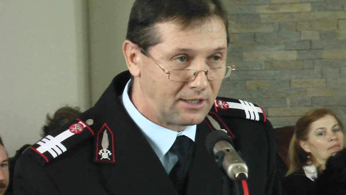 Şeful IGSU, Ion Burlui, a DEMISIONAT după accidentul din Munţii Apuseni