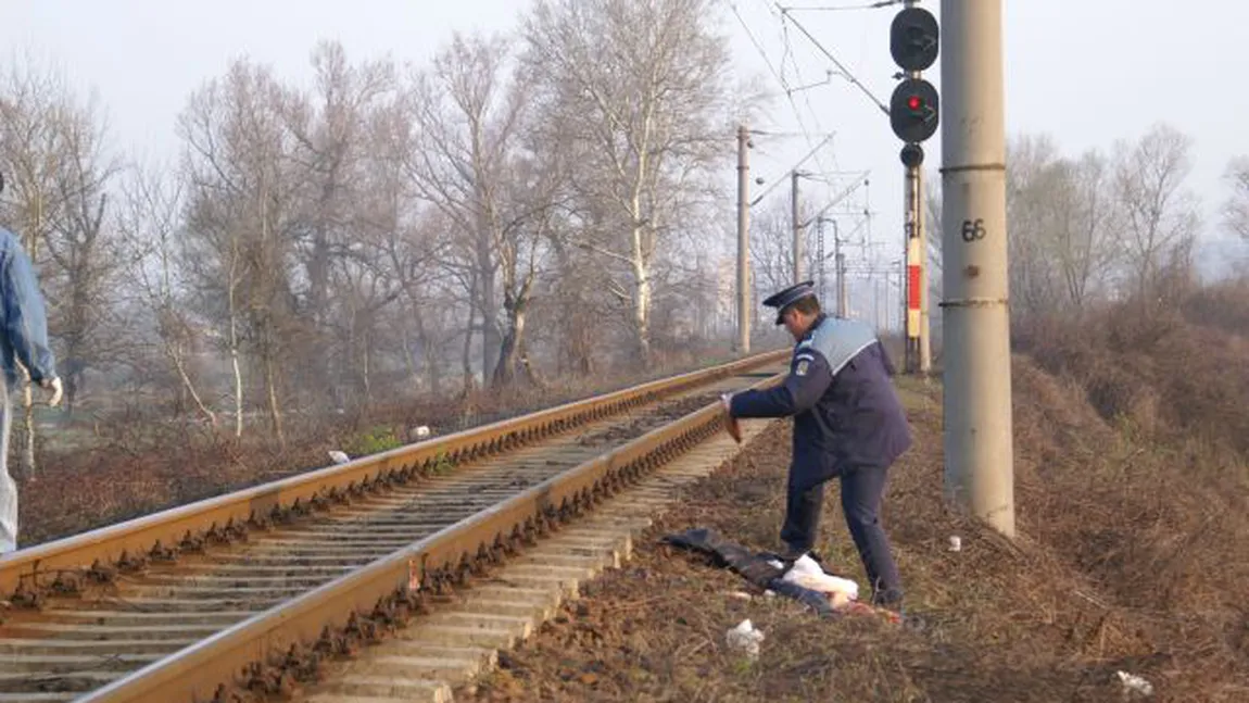 TRAGEDIE în Botoşani: Un bărbat a fost călcat de tren