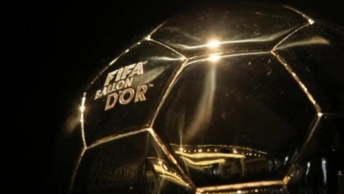 FIFA a decis cui va acorda Balonul de Aur. Vezi cine primeşte, ÎN PREMIERĂ, trofeul