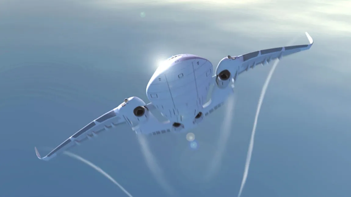 Cum arată avionul viitorului. 