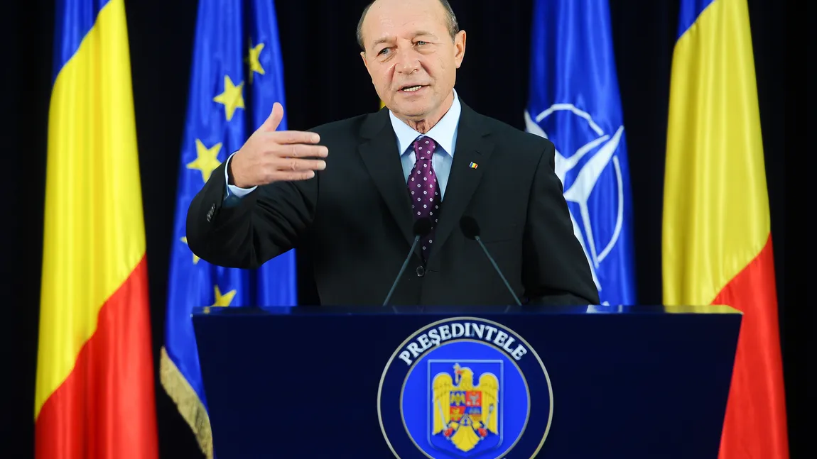 Băsescu: Teama mea e ca BNR să nu pice sub control politic. Ponta e în goană de a subordona tot