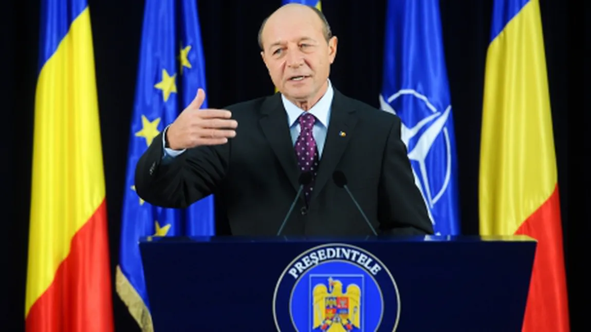 Traian Băsescu: Ponta devine scutul corupţilor, dacă nu corectează Codul de Procedură Penală. REACŢIA PSD